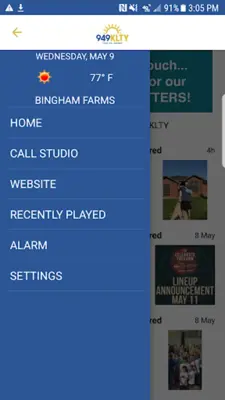 94.9 KLTY android App screenshot 0
